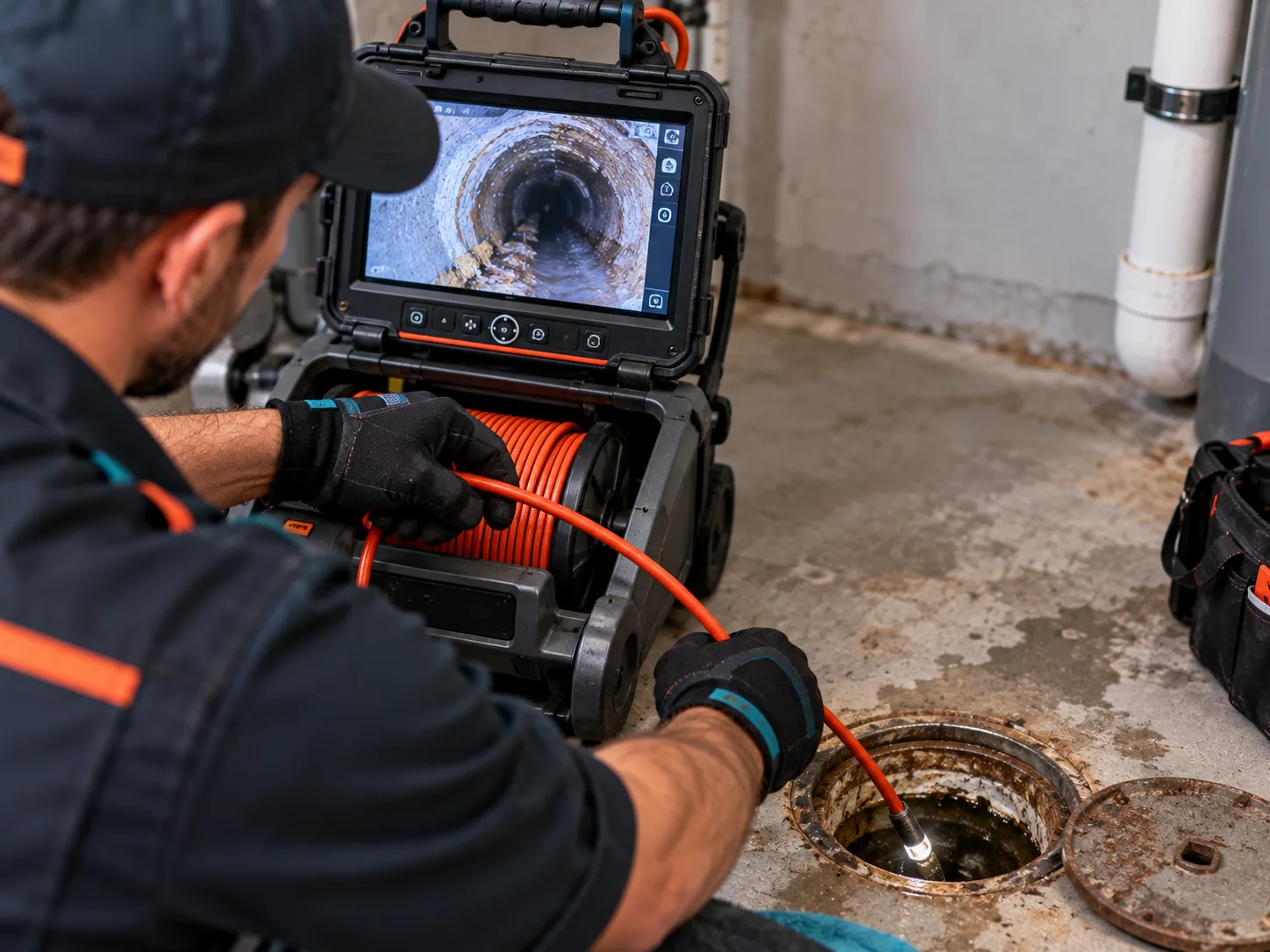 Clogged Drain Service company in Madbury, NH